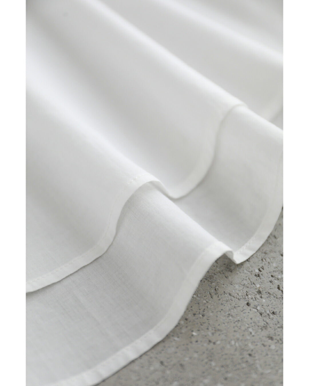 カワイイ CAWAII 煌めくようなダイヤカットレースのゆったり袖ブラウストップス (ブラック) ブラック