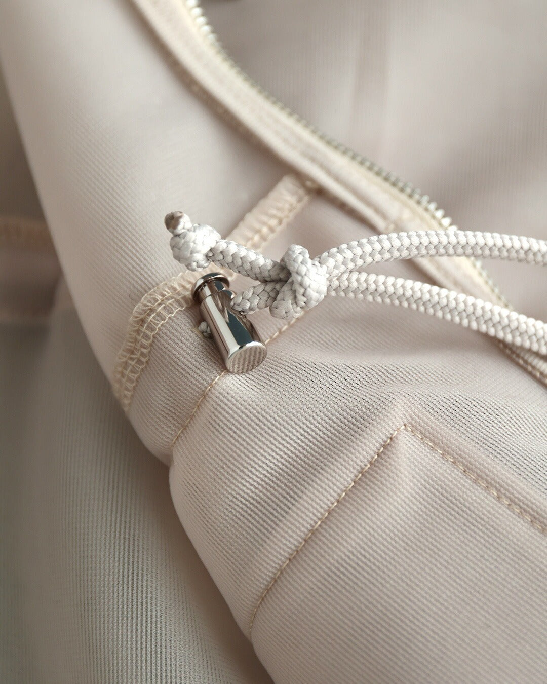 カワイイ CAWAII 立体感で美シルエット シアーダンボールパーカー (ブラック) ブラック