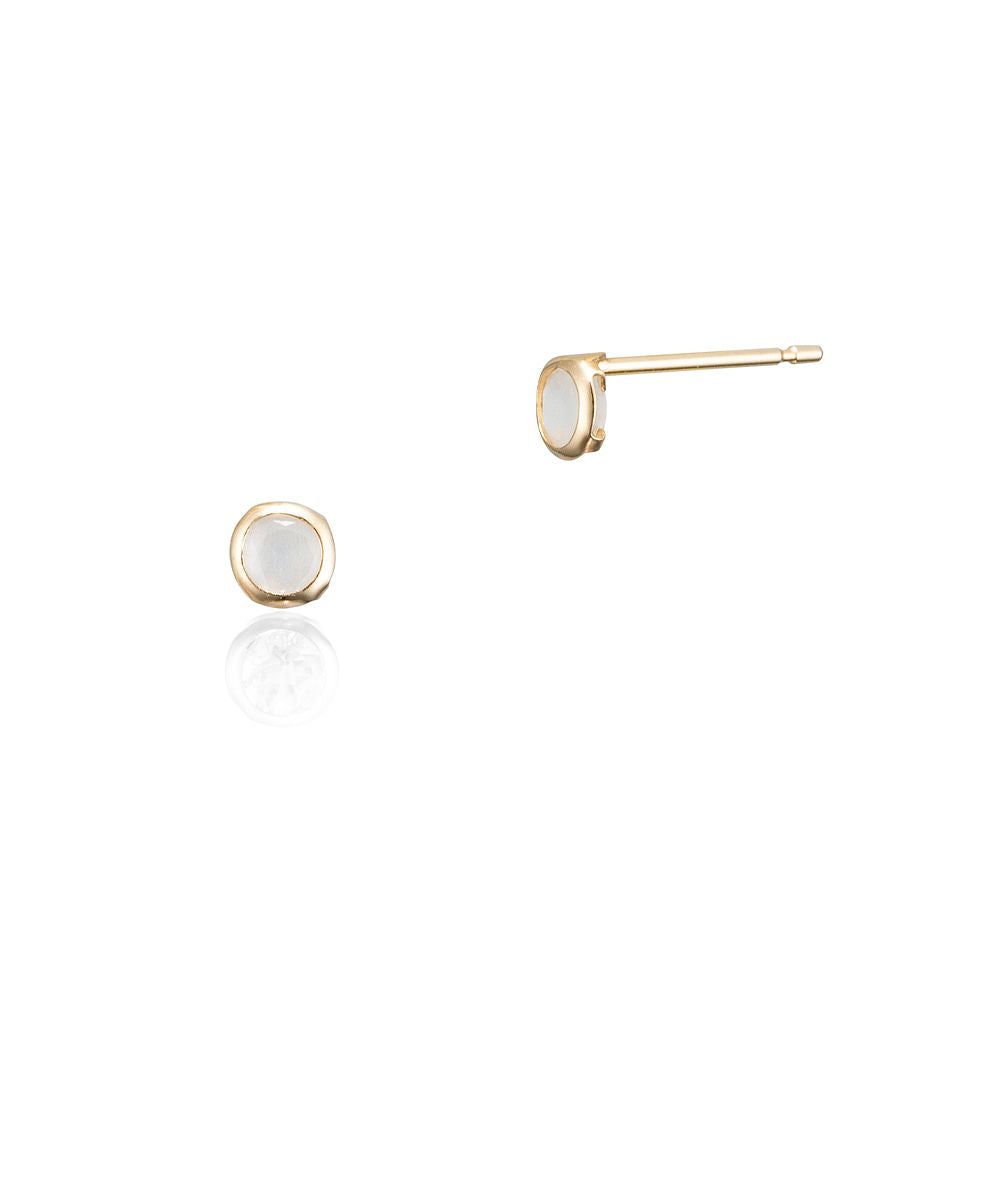 Canal4℃ K10 Yellow Gold Earrings