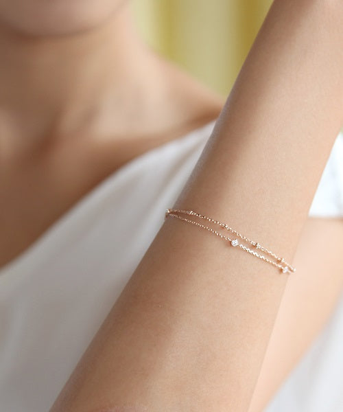 卡納爾四度 Canal4℃ 銀手環