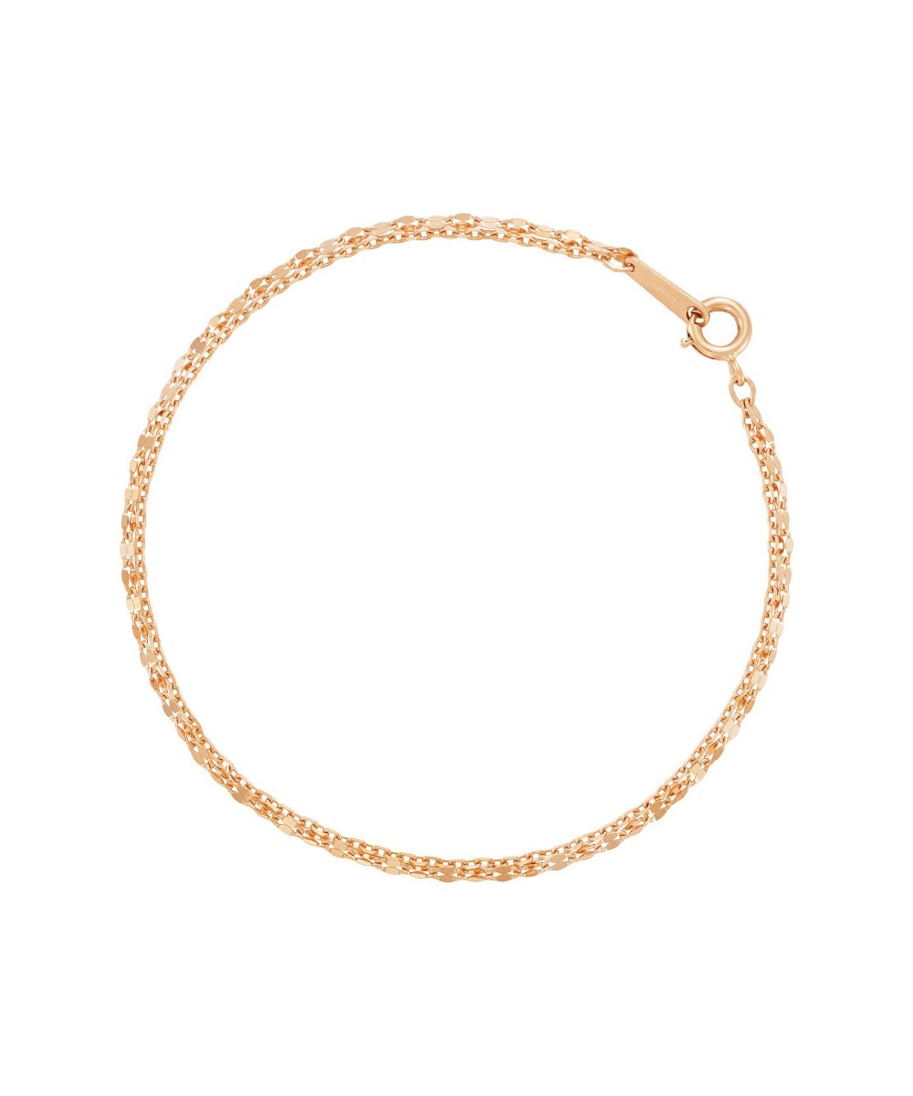 Canal4℃ CANAL 4℃ Silver Chain Bracelet