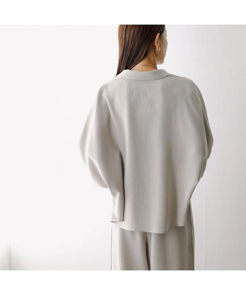 カフネ cafune cafune ブラウス 535961 スキッパー ドルマンスリーブ (13/グレージュ) 13/グレージュ