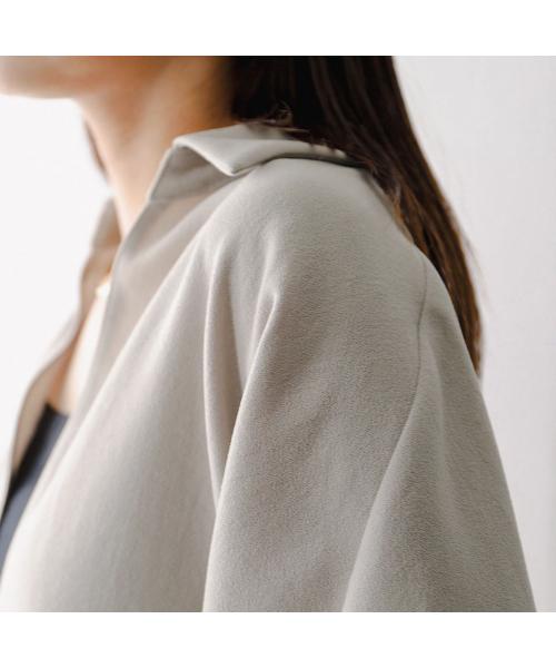 カフネ cafune cafune ブラウス 535961 スキッパー ドルマンスリーブ (13/グレージュ) 13/グレージュ