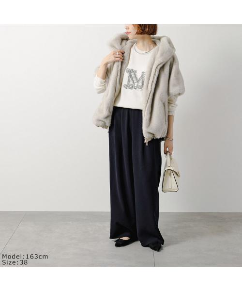 カフネ cafune cafune タックパンツ 535635 ジョーゼット イージーパンツ (13/グレージュ) 13/グレージュ