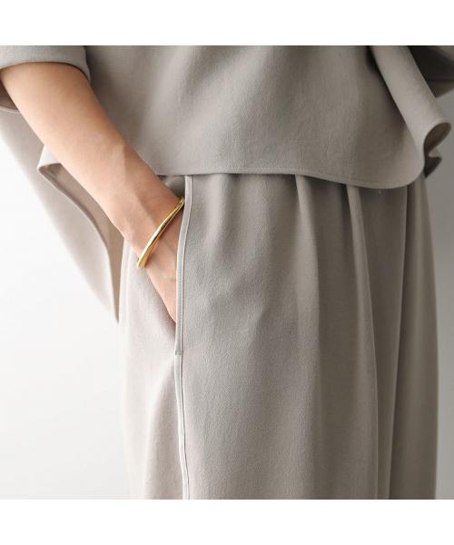 カフネ cafune cafune タックパンツ 535635 ジョーゼット イージーパンツ (13/グレージュ) 13/グレージュ