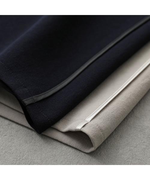 カフネ cafune cafune タックパンツ 535635 ジョーゼット イージーパンツ (13/グレージュ) 13/グレージュ