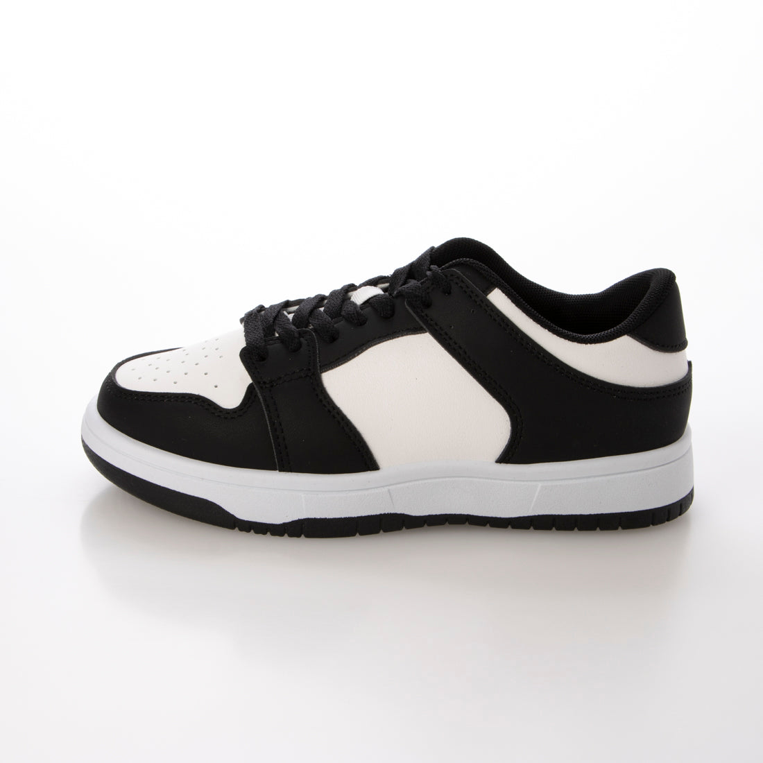 カナーリオン canerrion 厚底カラースニーカー (WHT/BLK) WHT/BLK