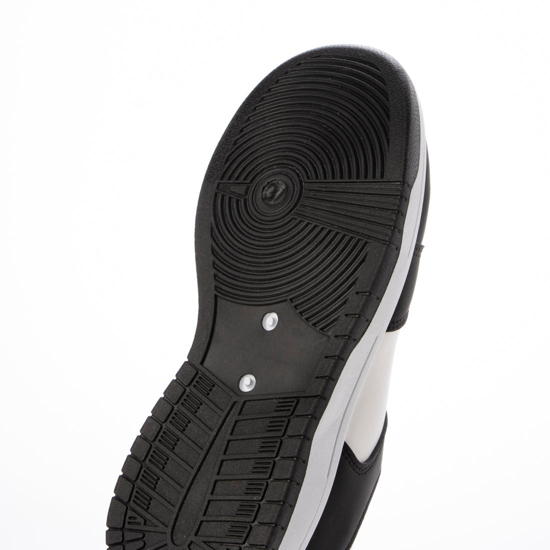 カナーリオン canerrion 厚底カラースニーカー (WHT/BLK) WHT/BLK