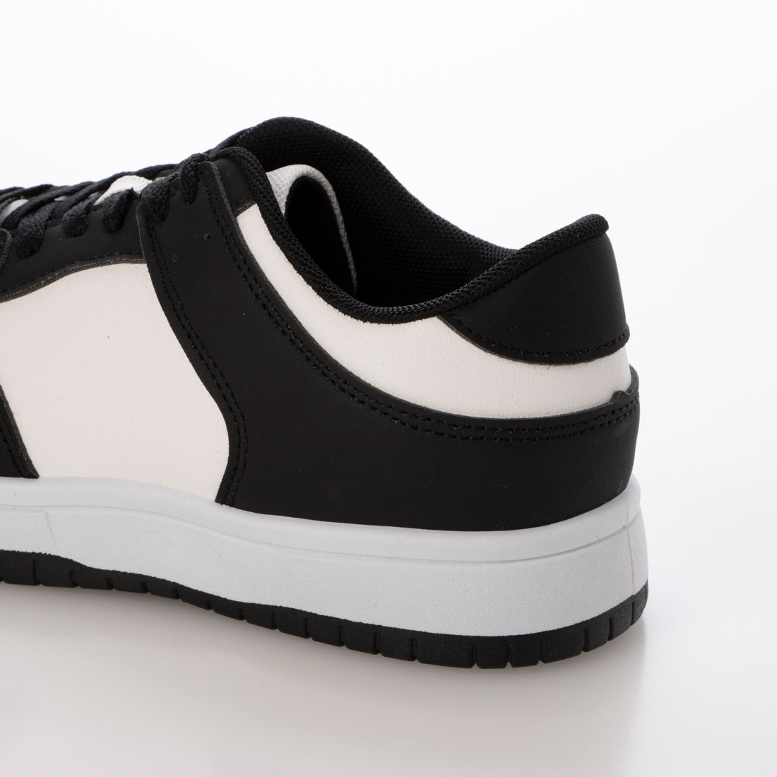 カナーリオン canerrion 厚底カラースニーカー (WHT/BLK) WHT/BLK