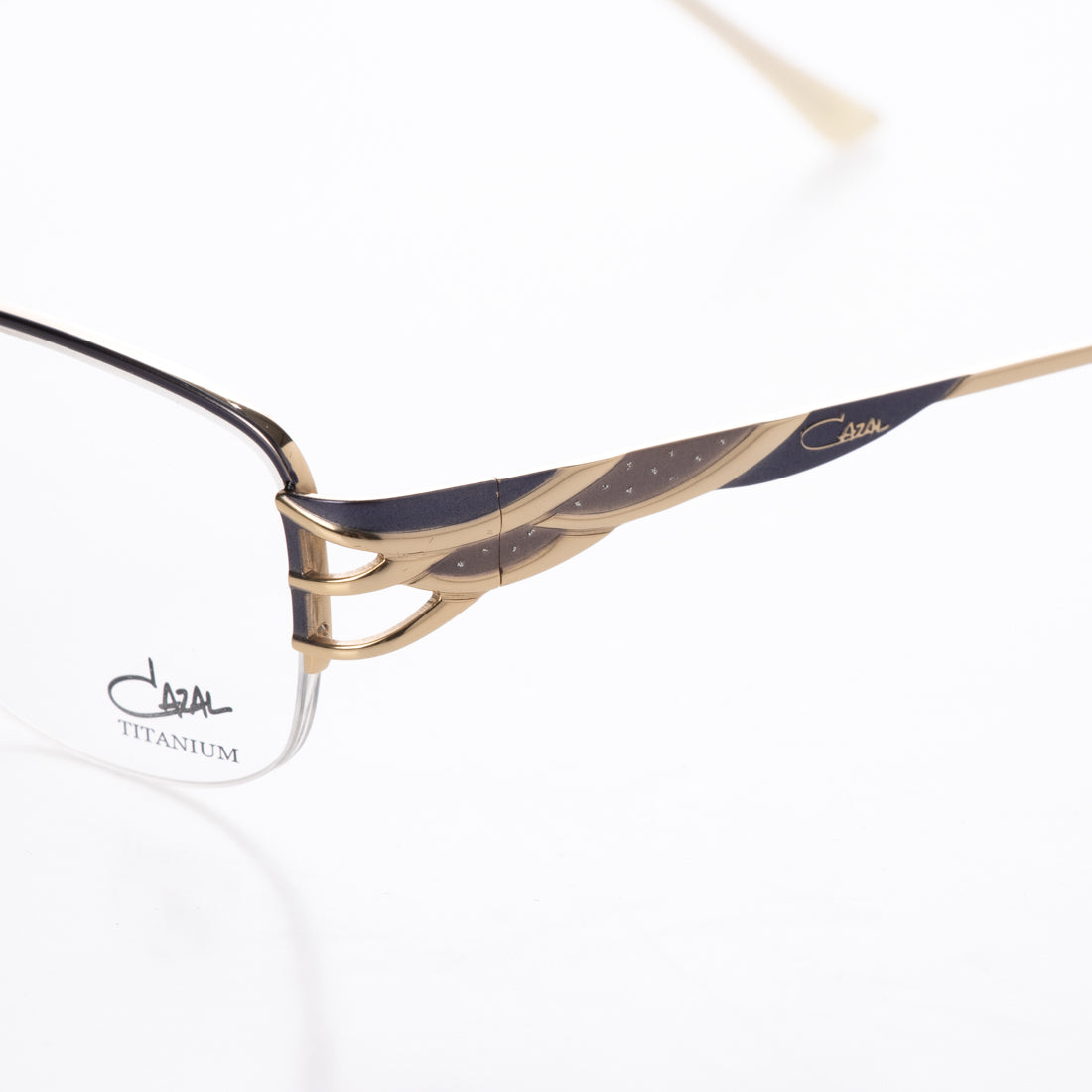 Cazal glasses eyewear ladies men's