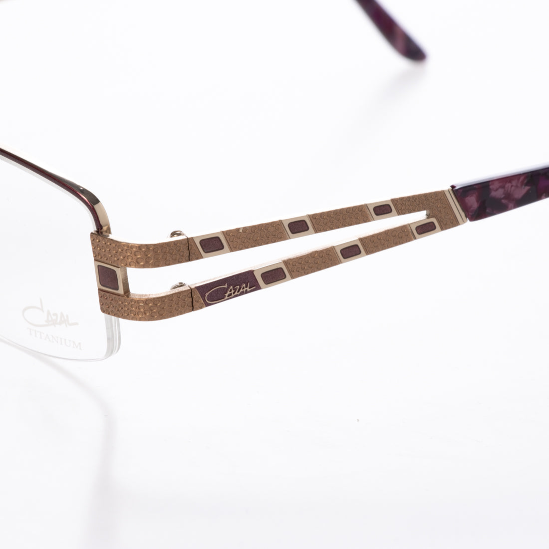 Cazal glasses eyewear ladies men's
