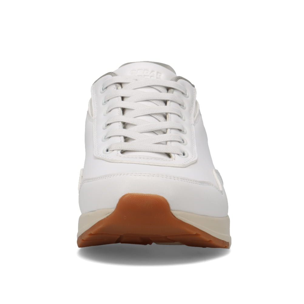 スパットシューズ(エアソールタイプ) 手を使わずに履ける【24.5cm~29.0cm】 (WHT) WHT