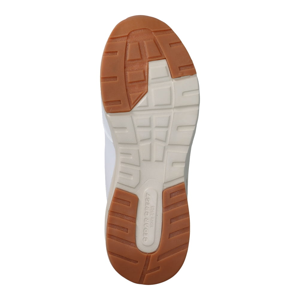 スパットシューズ(エアソールタイプ) 手を使わずに履ける【24.5cm~29.0cm】 (WHT) WHT