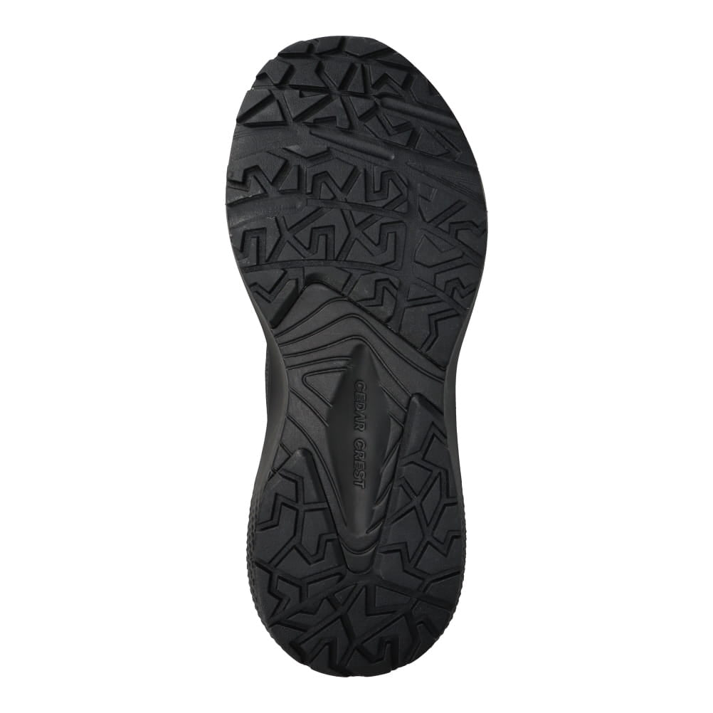 透湿防水ユーティリティスニーカー【23.0cm~24.5cm】 (ブラック) CC-9800W BLK