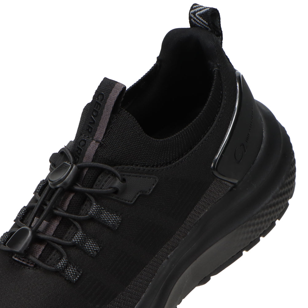 透湿防水ユーティリティスニーカー【23.0cm~24.5cm】 (ブラック) CC-9800W BLK