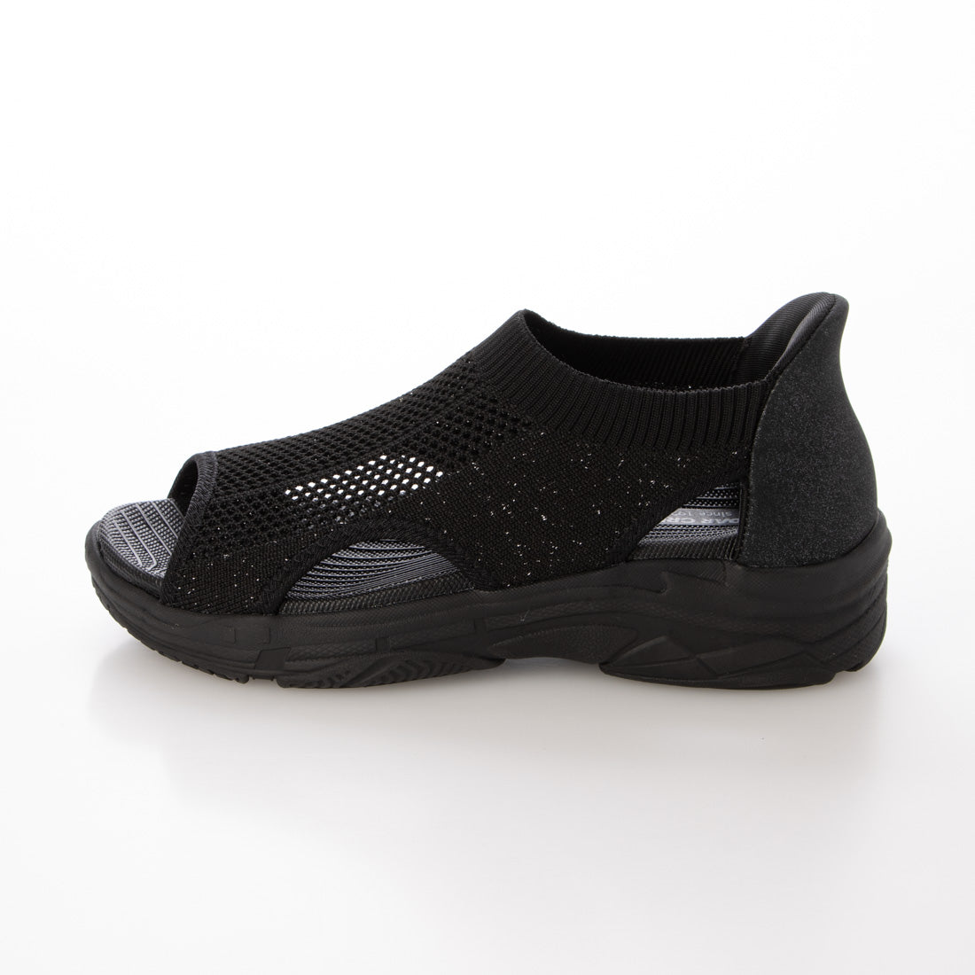 セダークレスト CEDAR CREST スパットサンダル (BLK) BLK