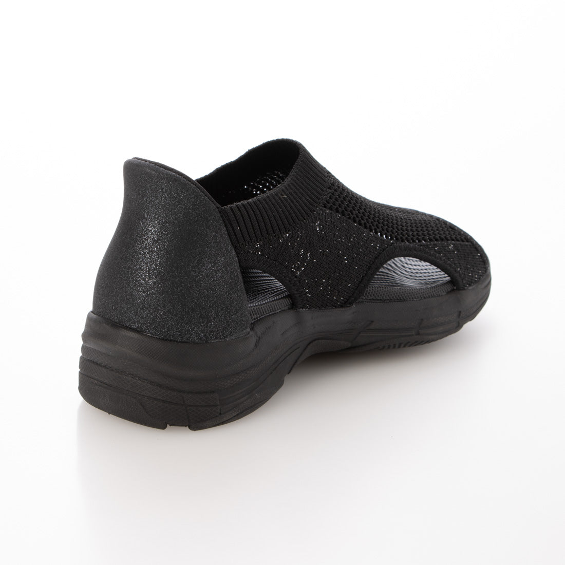 セダークレスト CEDAR CREST スパットサンダル (BLK) BLK