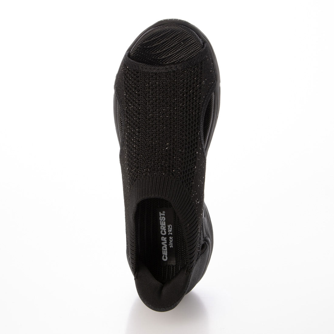 セダークレスト CEDAR CREST スパットサンダル (BLK) BLK