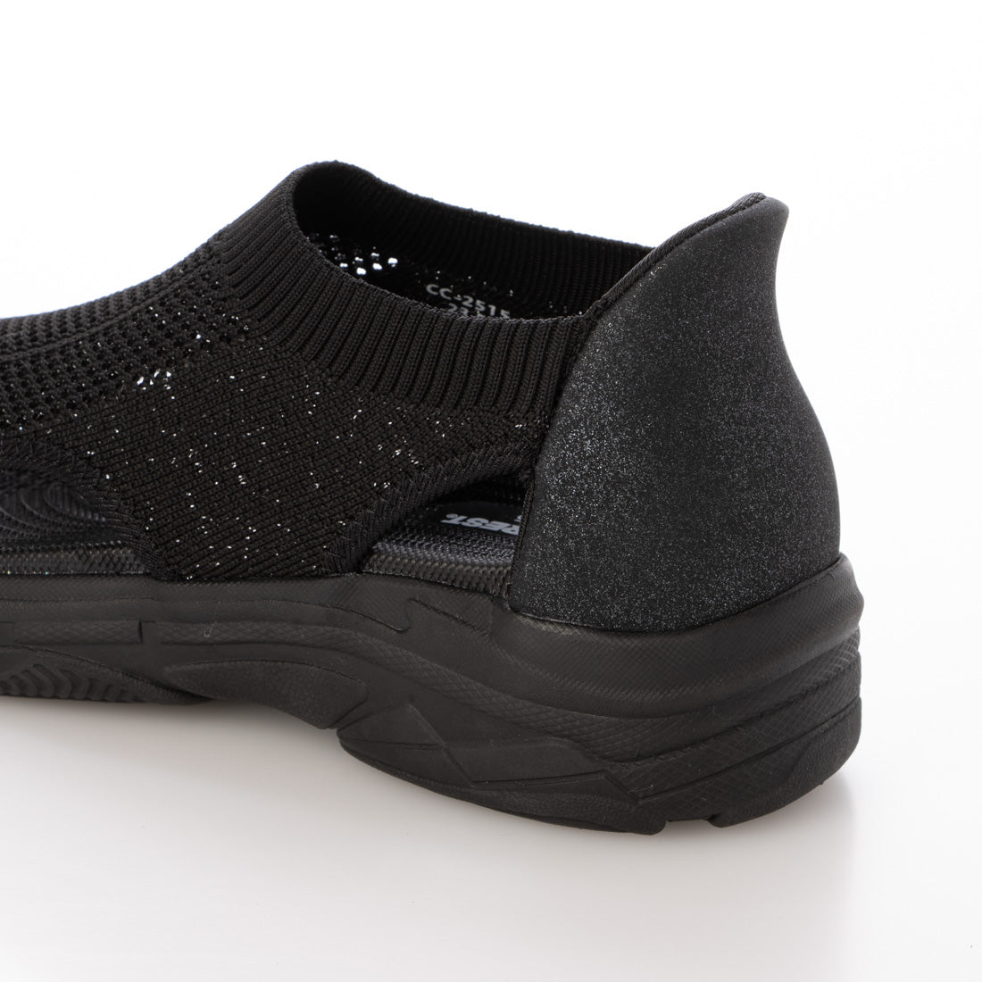 セダークレスト CEDAR CREST スパットサンダル (BLK) BLK