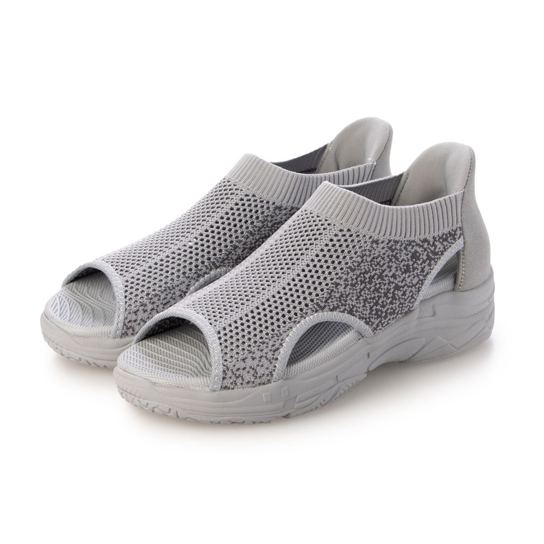 セダークレスト CEDAR CREST スパットサンダル (GY) GY