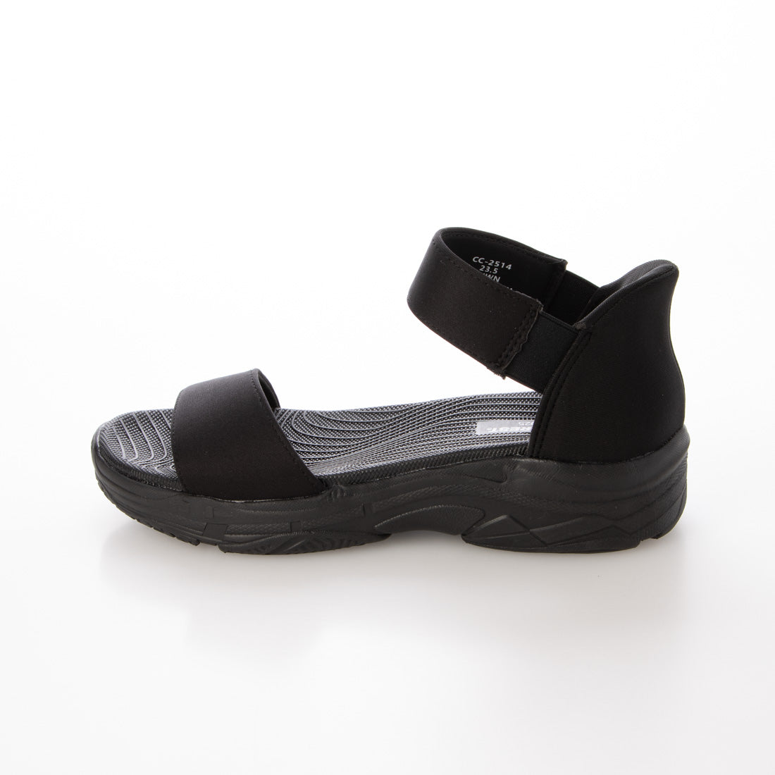 セダークレスト CEDAR CREST スパットサンダル (BLK) BLK