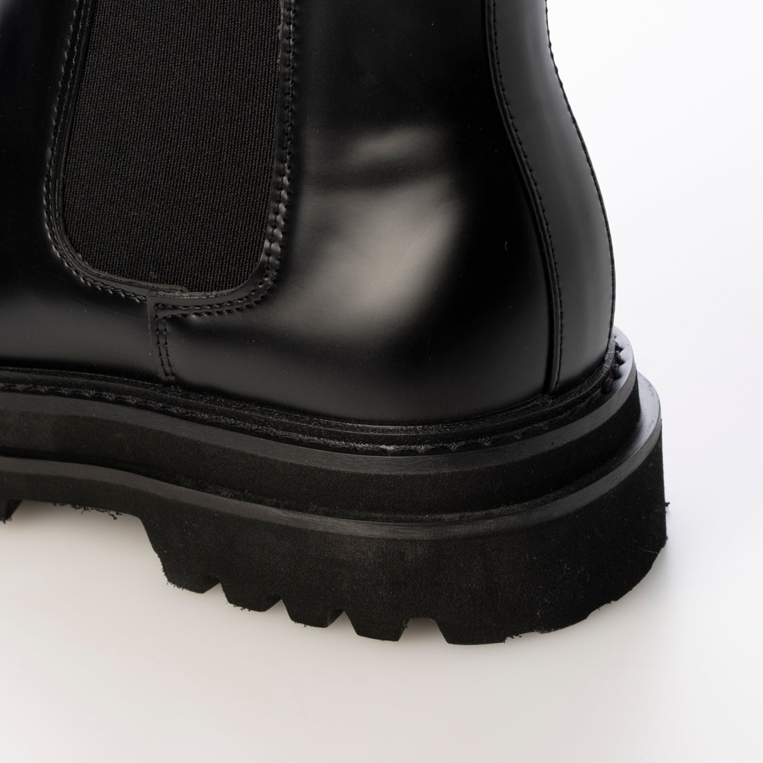 厚底サイドゴアブーツ cecilio CEC-014