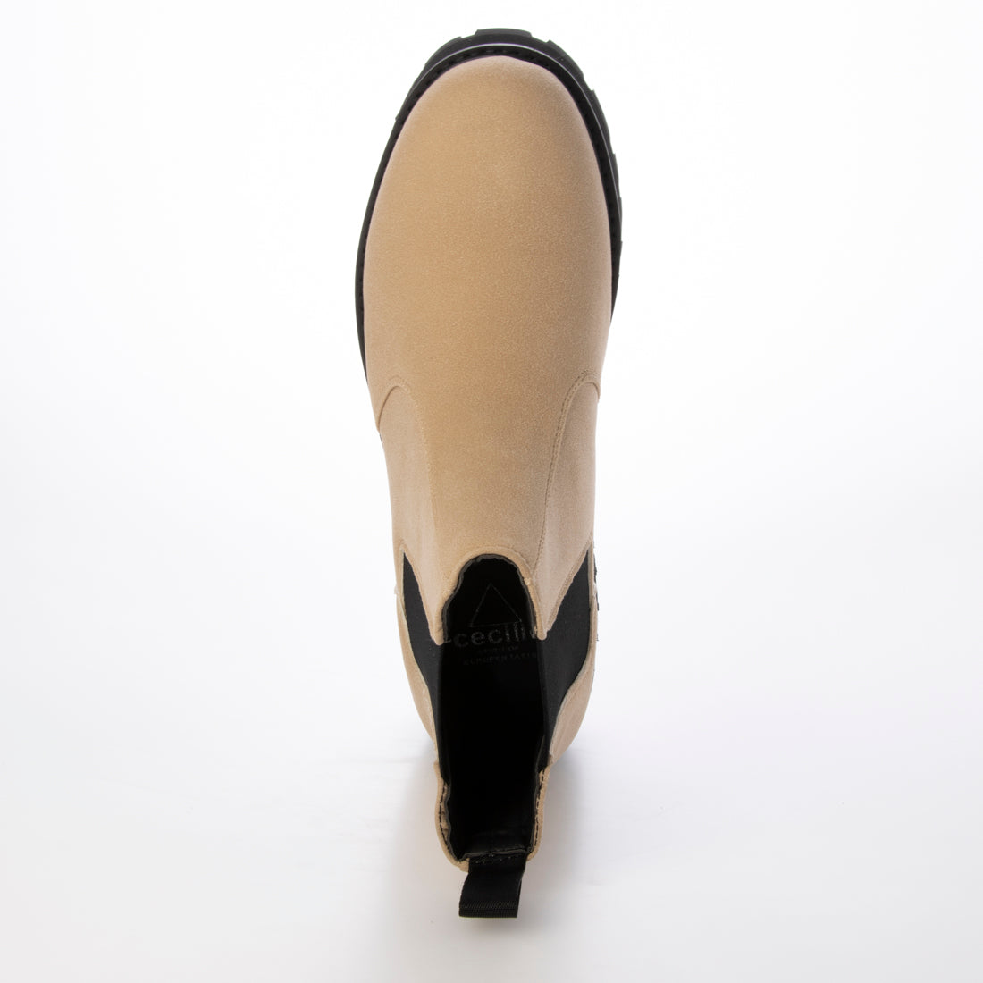 厚底サイドゴアブーツ cecilio CEC-013