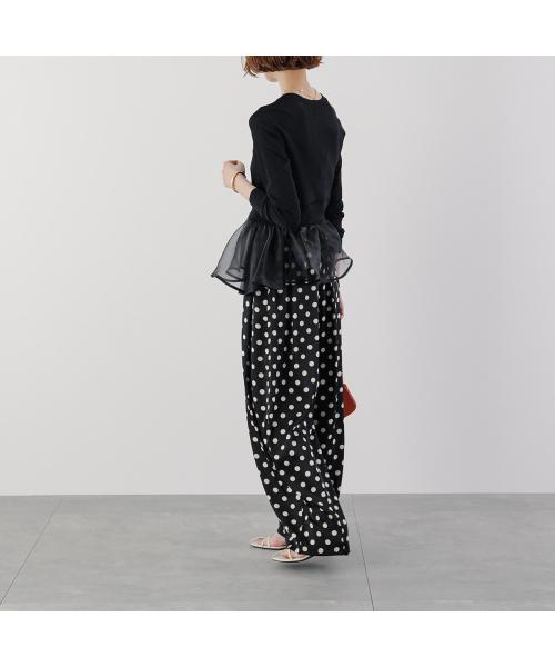シーレット CEaRET CEaRET バレルパンツ 252005 ドット サテン (529/ブラック他) 529/ブラック他