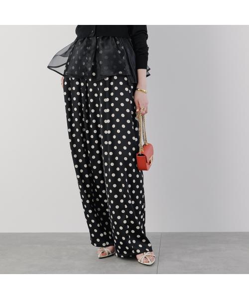 シーレット CEaRET CEaRET バレルパンツ 252005 ドット サテン (529/ブラック他) 529/ブラック他