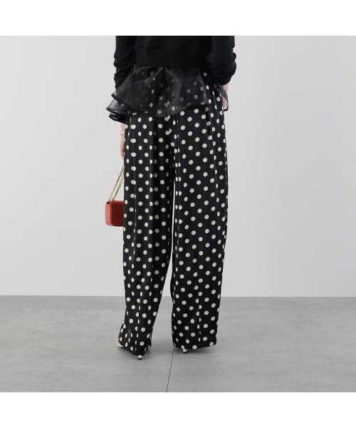 シーレット CEaRET CEaRET バレルパンツ 252005 ドット サテン (529/ブラック他) 529/ブラック他