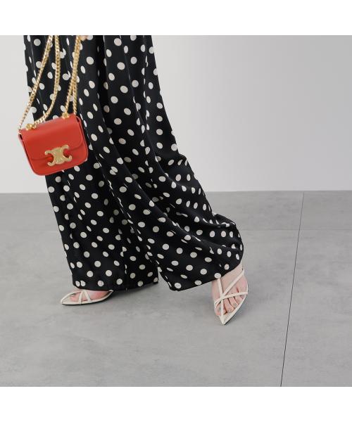 シーレット CEaRET CEaRET バレルパンツ 252005 ドット サテン (529/ブラック他) 529/ブラック他