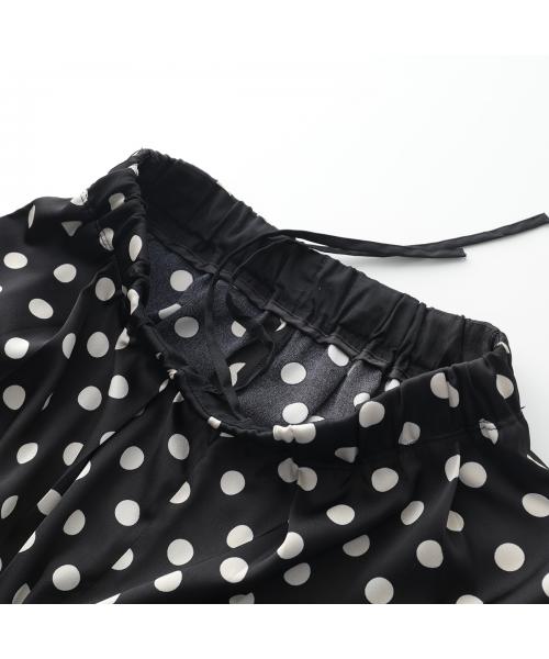 シーレット CEaRET CEaRET バレルパンツ 252005 ドット サテン (529/ブラック他) 529/ブラック他