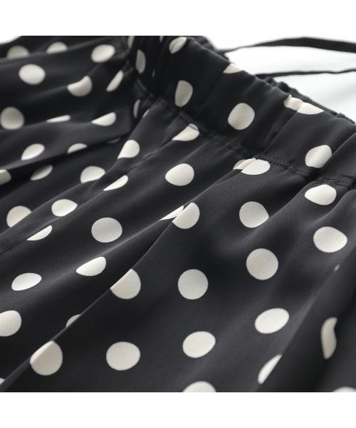 シーレット CEaRET CEaRET バレルパンツ 252005 ドット サテン (529/ブラック他) 529/ブラック他