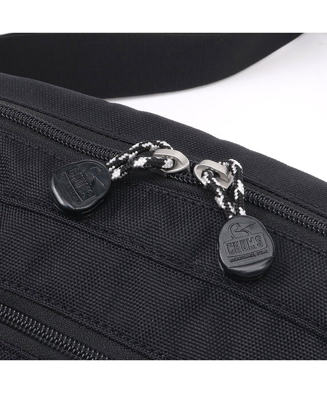 チャムス CHUMS チャムス リサイクル ウエストバッグ CHUMS RECYCLE BAG CH60-3969 (ブラック) ブラック