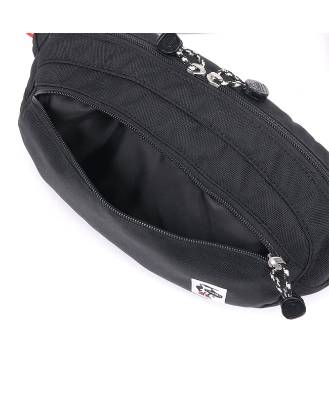 チャムス CHUMS チャムス リサイクル ウエストバッグ CHUMS RECYCLE BAG CH60-3969 (ブラック) ブラック