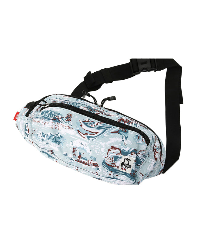 チャムス CHUMS チャムス リサイクル ウエストバッグ CHUMS RECYCLE BAG CH60-3969 (ブラック) ブラック