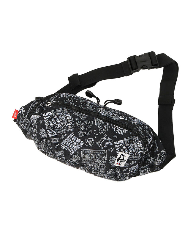 チャムス CHUMS チャムス リサイクル ウエストバッグ CHUMS RECYCLE BAG CH60-3969 (ブラック) ブラック