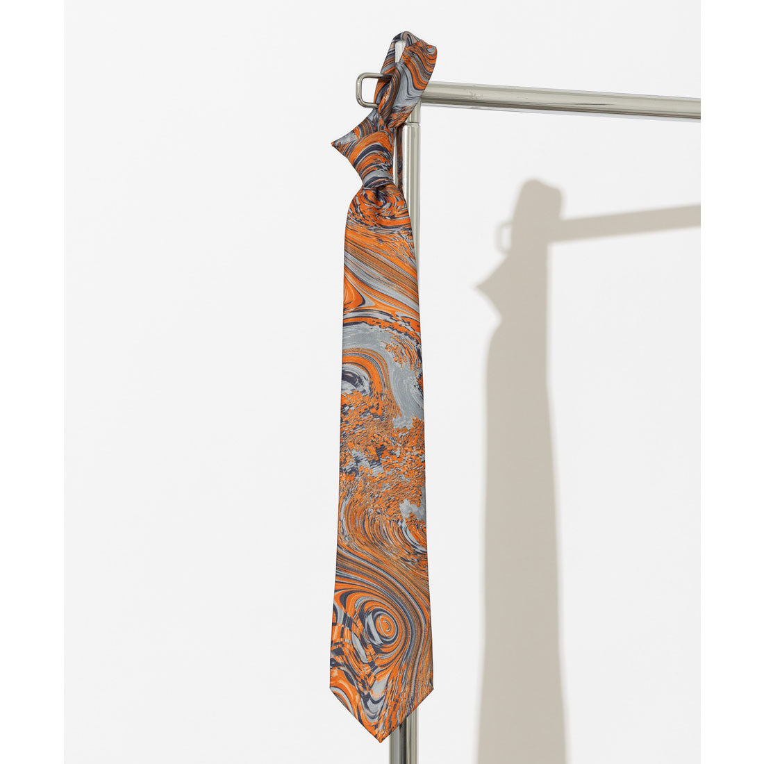 チルワーク バイ クイトランニング CHILLWORK by Quit Running マーブル柄 サイケデリック とろみ総柄ネクタイ イージーケア,その他3