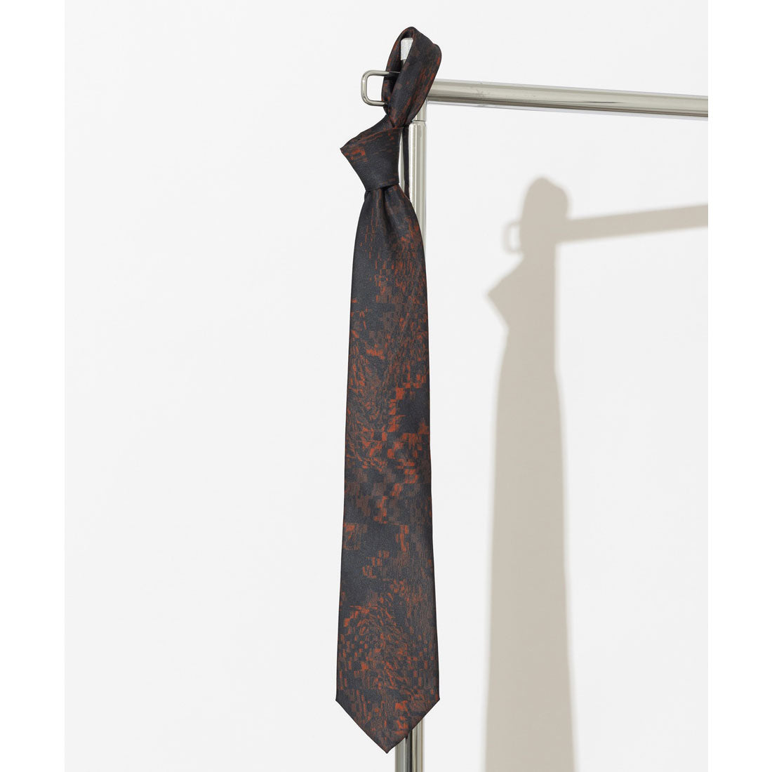 チルワーク バイ クイトランニング CHILLWORK by Quit Running マーブル柄 サイケデリック とろみ総柄ネクタイ イージーケア,その他1