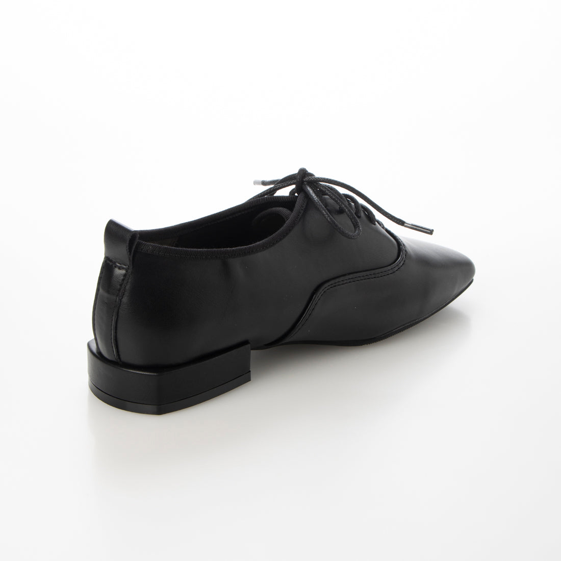 シックス CHICS スクエアトゥレースアップシューズ