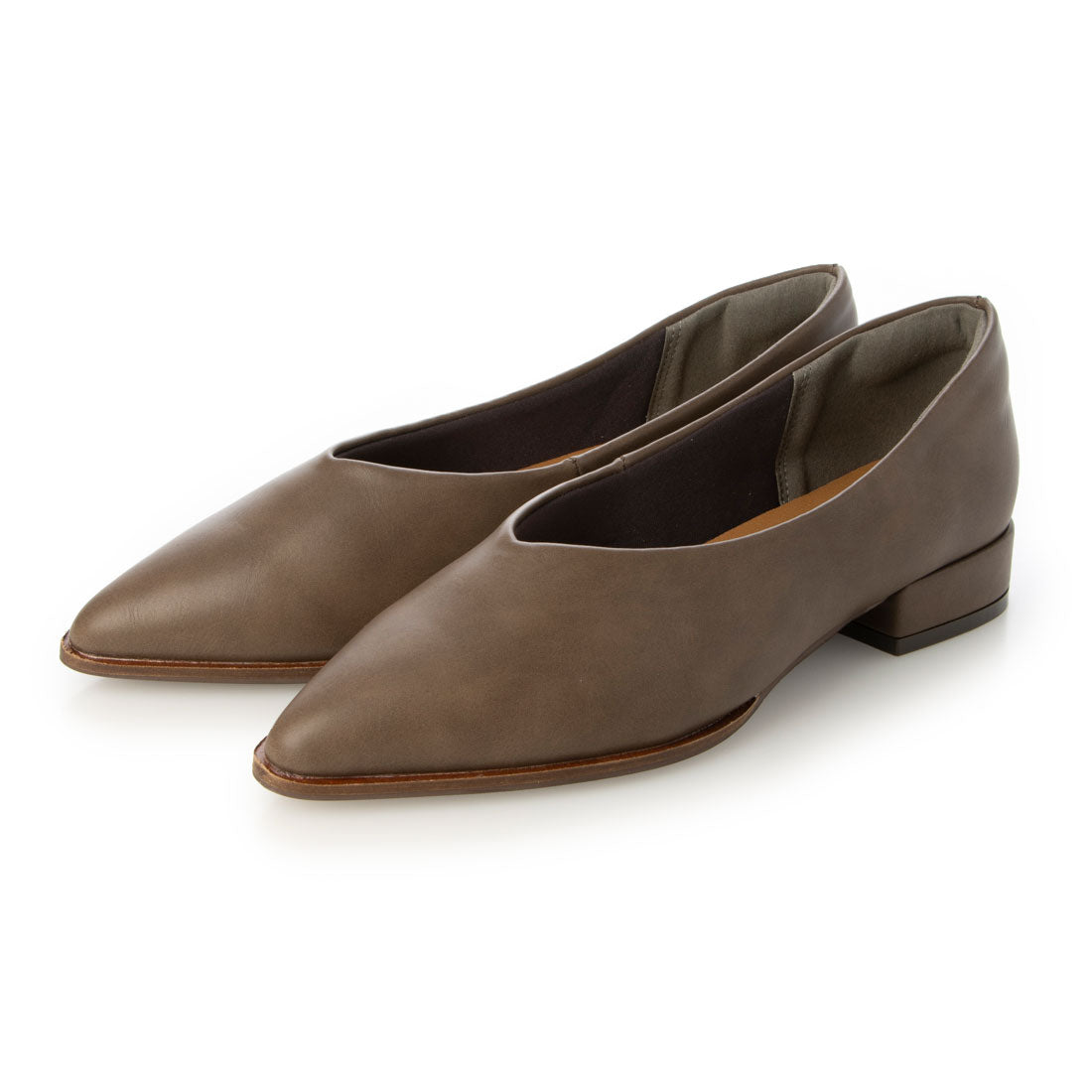 シックス CHICS ポインテッドトゥパンプス