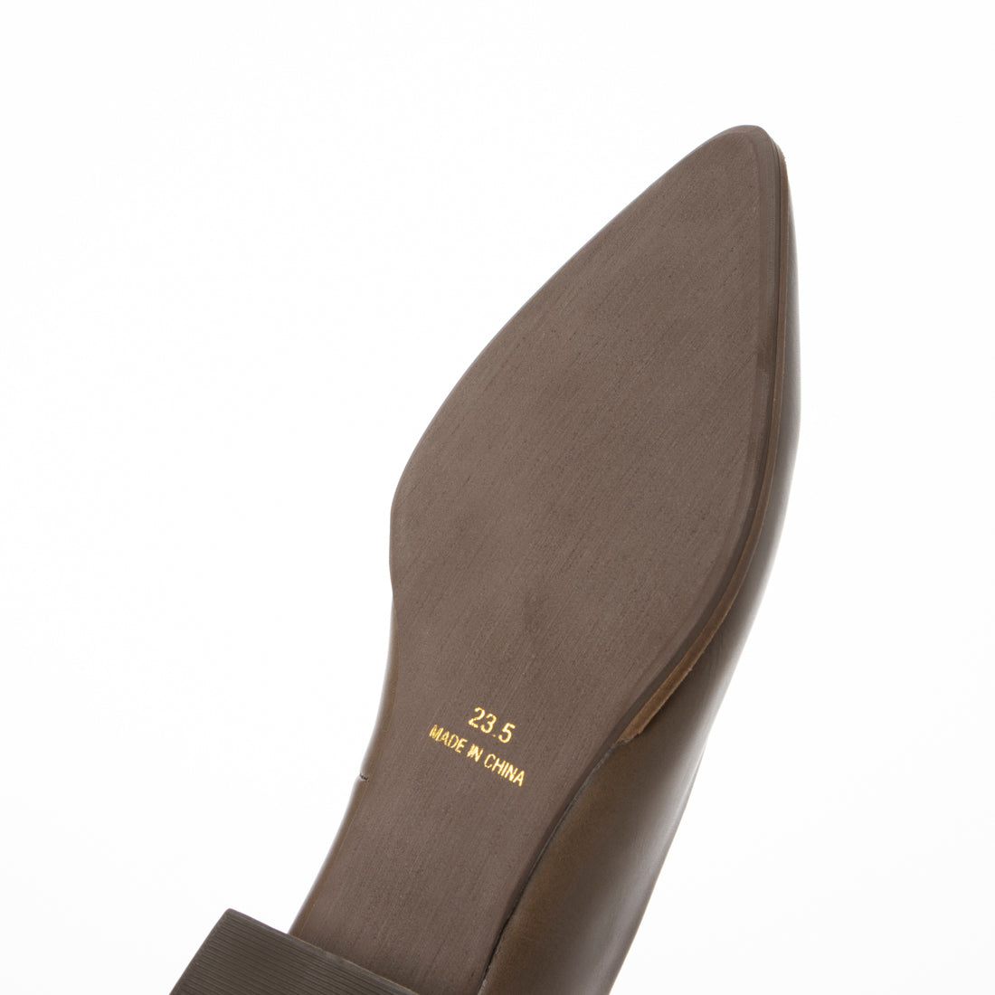 シックス CHICS ポインテッドトゥパンプス