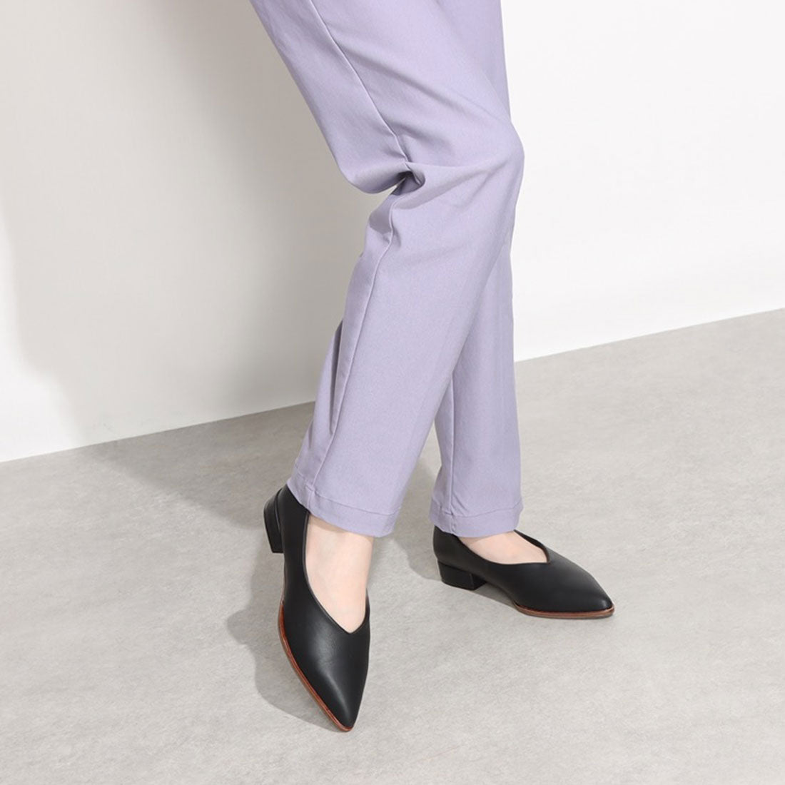 シックス CHICS ポインテッドトゥパンプス