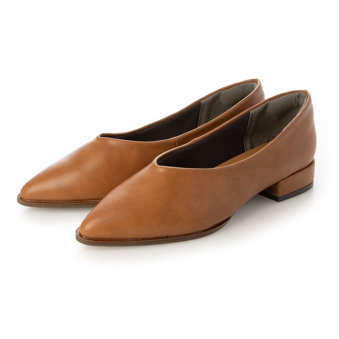 シックス CHICS ポインテッドトゥパンプス