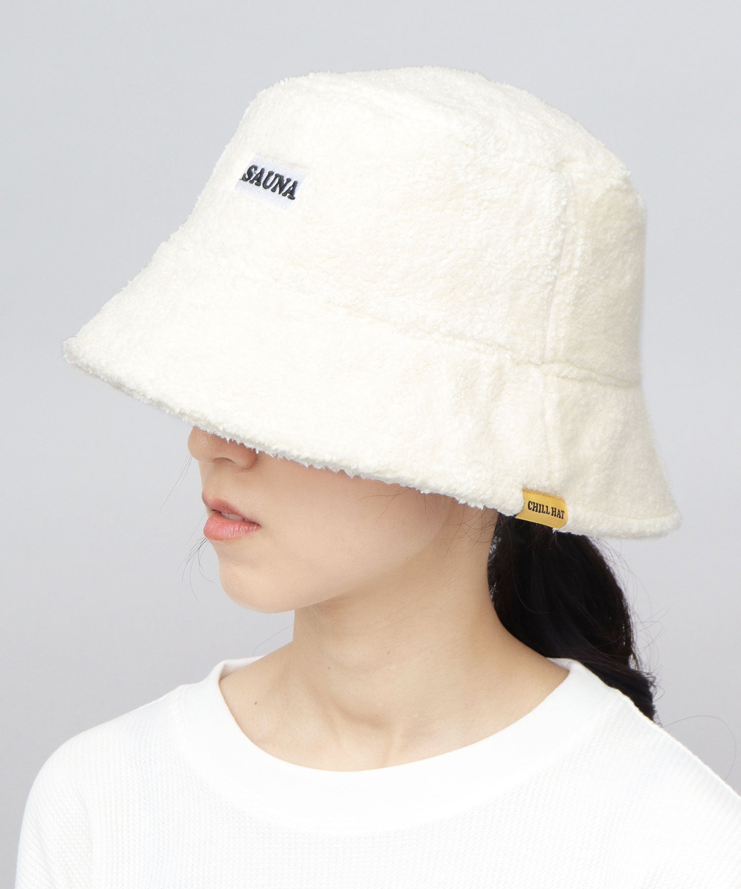 Chill Hat Sauna Hat for Men and Women Towel Sauna Hat Cap Sauna Goods