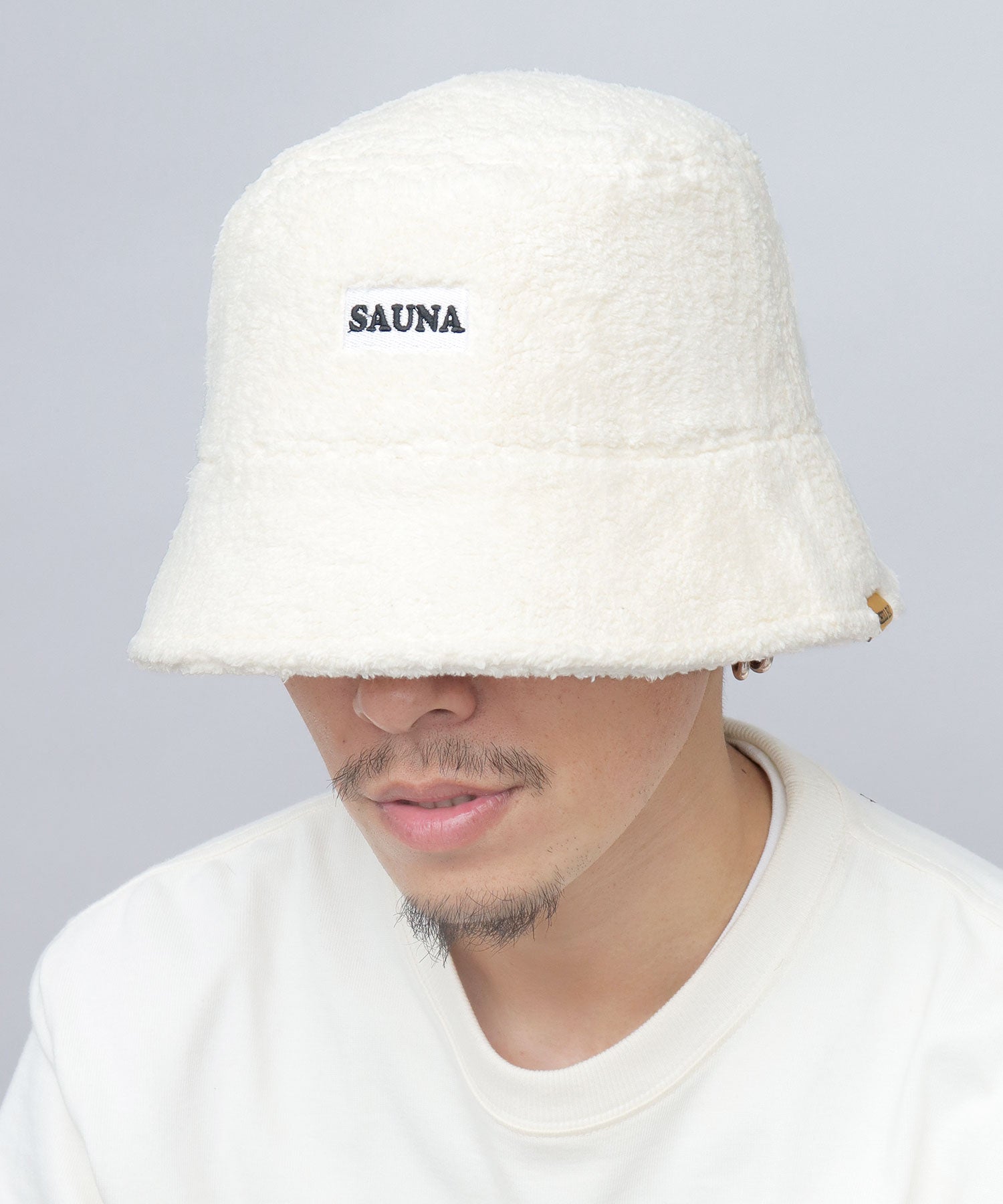 Chill Hat Sauna Hat for Men and Women Towel Sauna Hat Cap Sauna Goods