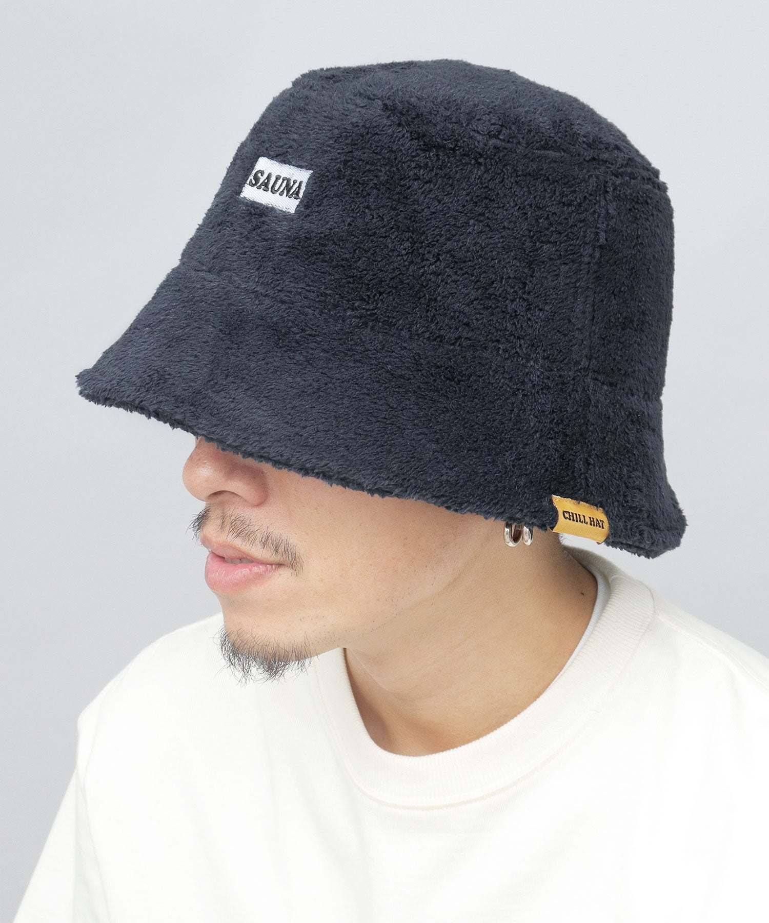 Chill Hat Sauna Hat for Men and Women Towel Sauna Hat Cap Sauna Goods