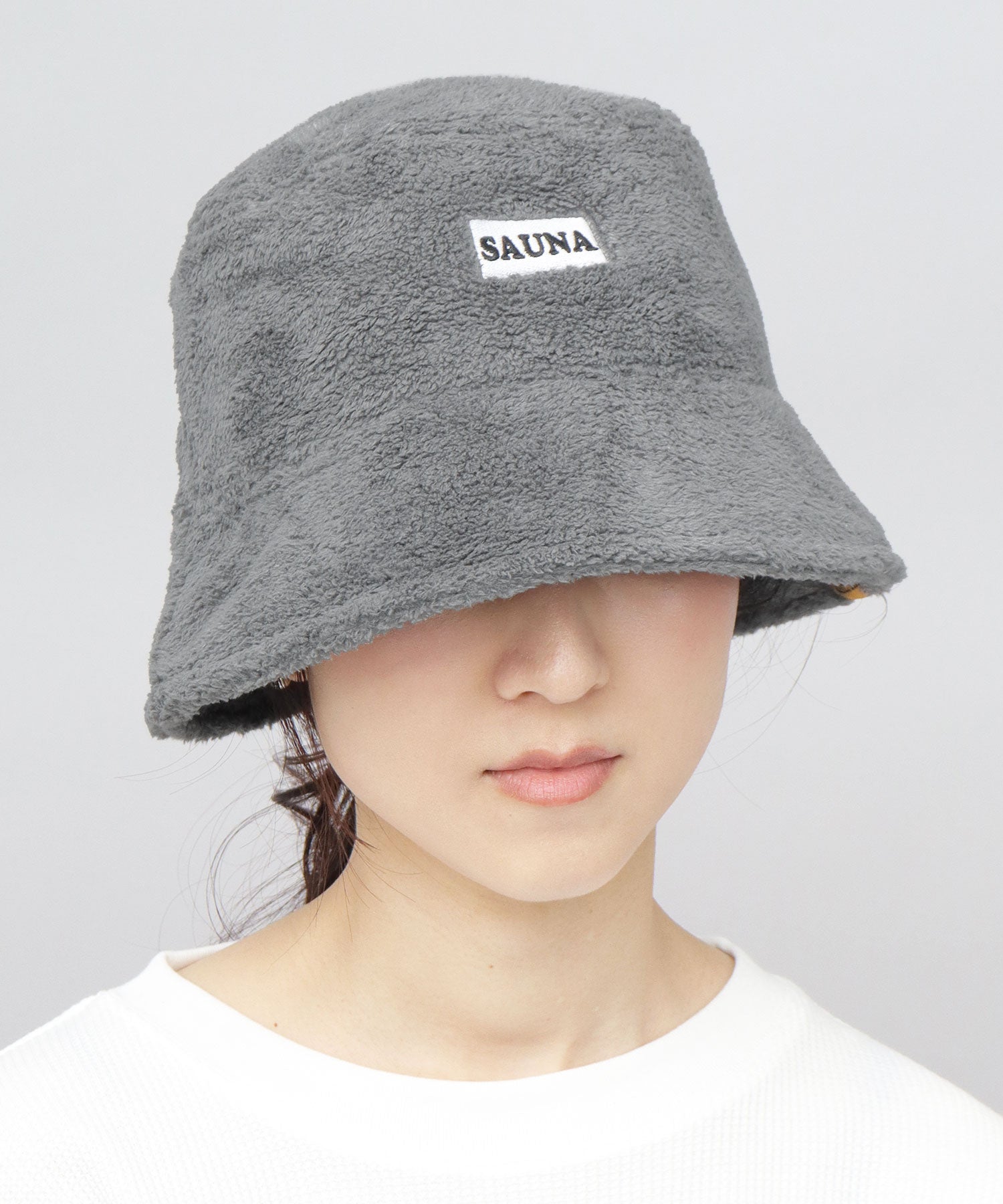 Chill Hat Sauna Hat for Men and Women Towel Sauna Hat Cap Sauna Goods