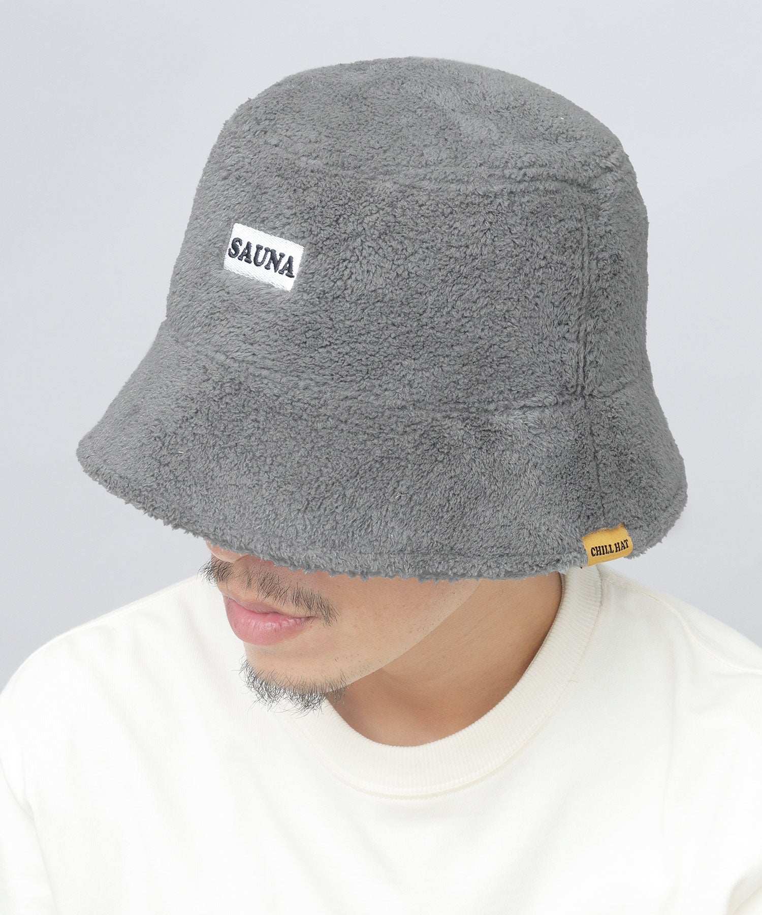 Chill Hat Sauna Hat for Men and Women Towel Sauna Hat Cap Sauna Goods