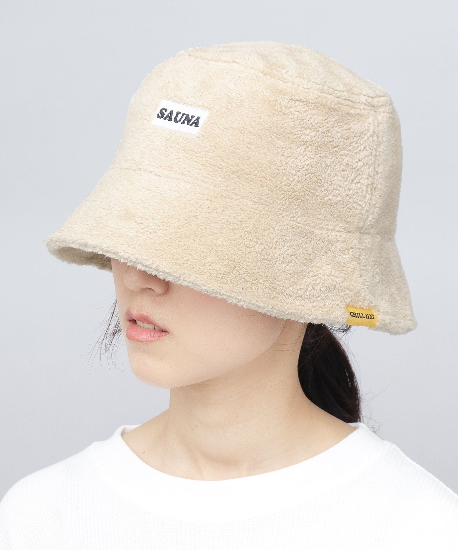 Chill Hat Sauna Hat for Men and Women Towel Sauna Hat Cap Sauna Goods